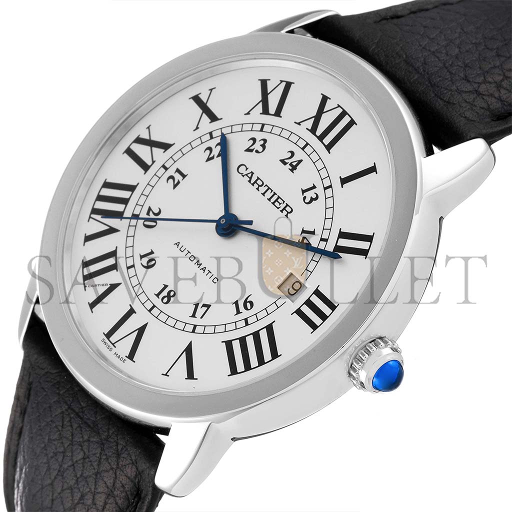 CARTIER RONDE SOLO DE 42MM WATCH WSRN0022